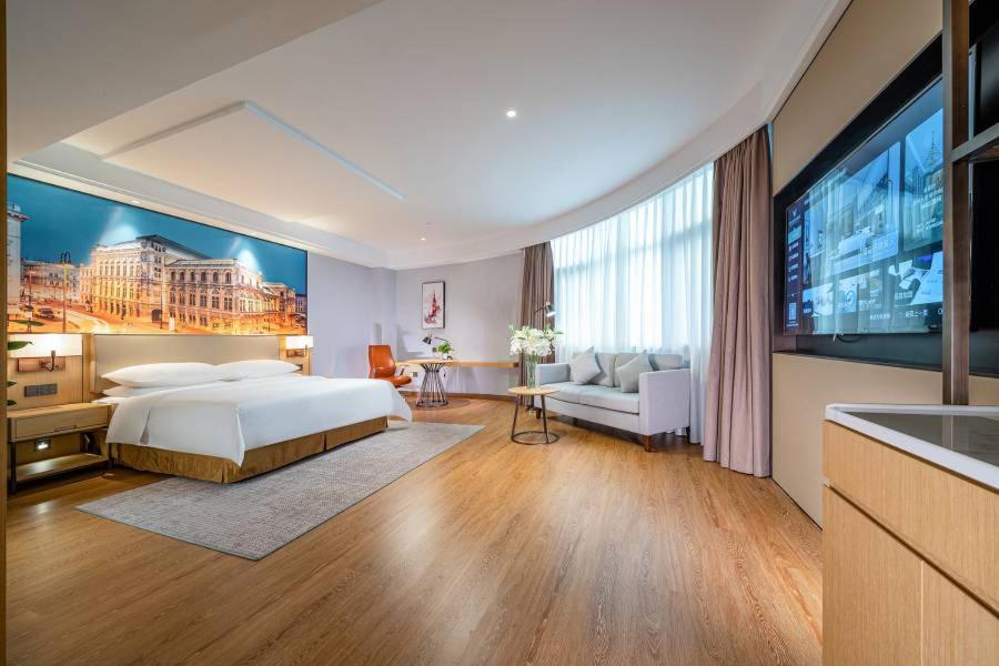 Vienna Hotel Nanning Jiangnan Wanda Ngoại thất bức ảnh