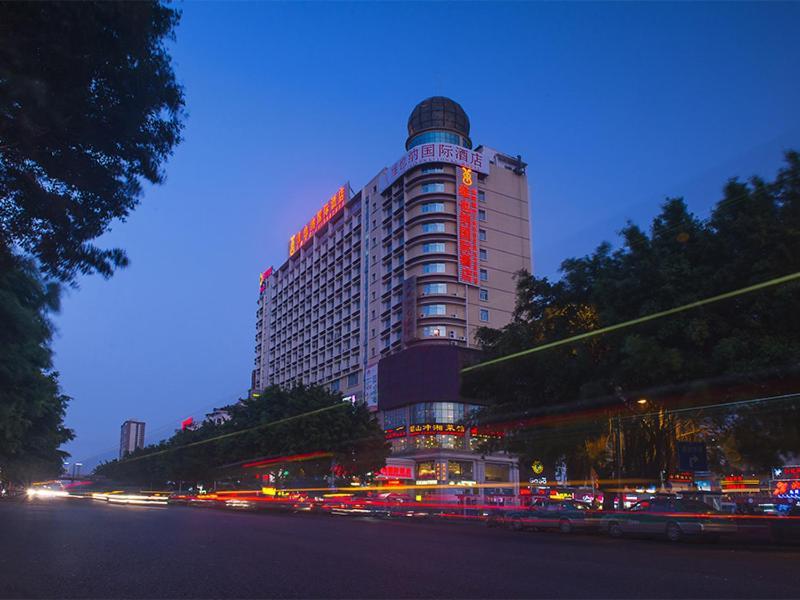 Vienna Hotel Nanning Jiangnan Wanda Ngoại thất bức ảnh